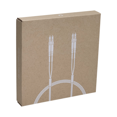 JF4LL15U UBIQUITI 15 metros LC-LC OM4 Multimodo MM Dúplex Cordón Óptico 50/125micrometros 2mm