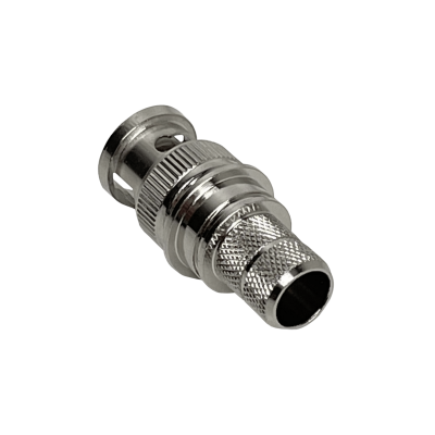 BM4C BNC-Macho CA400 LMR400 Conector Crimpeable Serie-400