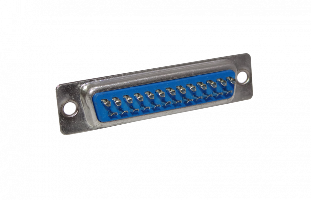 DB25-M Macho DB25(dos-filas) 25-pin Conector Soldable req/Tapa