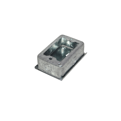 FPCWM-2 Caja-75x116mm Galvanizada 5/8 Chuqui Metálica Base-82x125mm