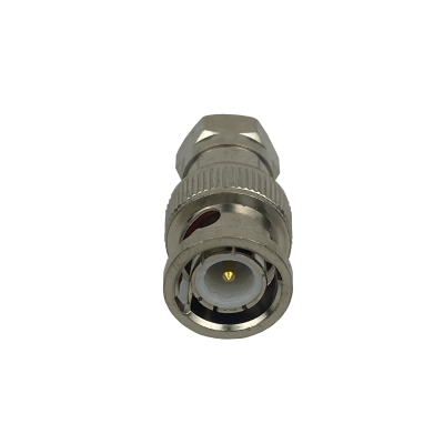 FMBM F-Macho BNC-Macho Adaptador Copla Coaxial
