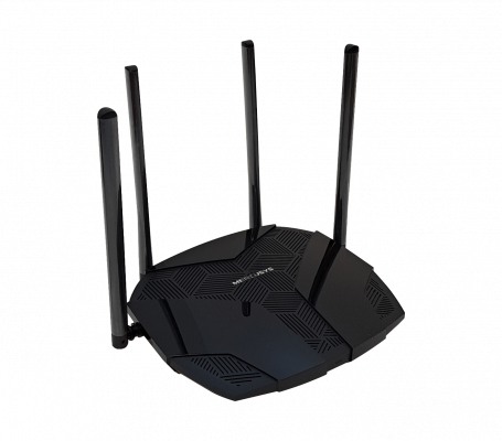 MR70X MERCUSYS WiFi6 AX1800 5GHz+2,4GHz 1201+574mbps 4-ant-fija 3-1000 1-WAN