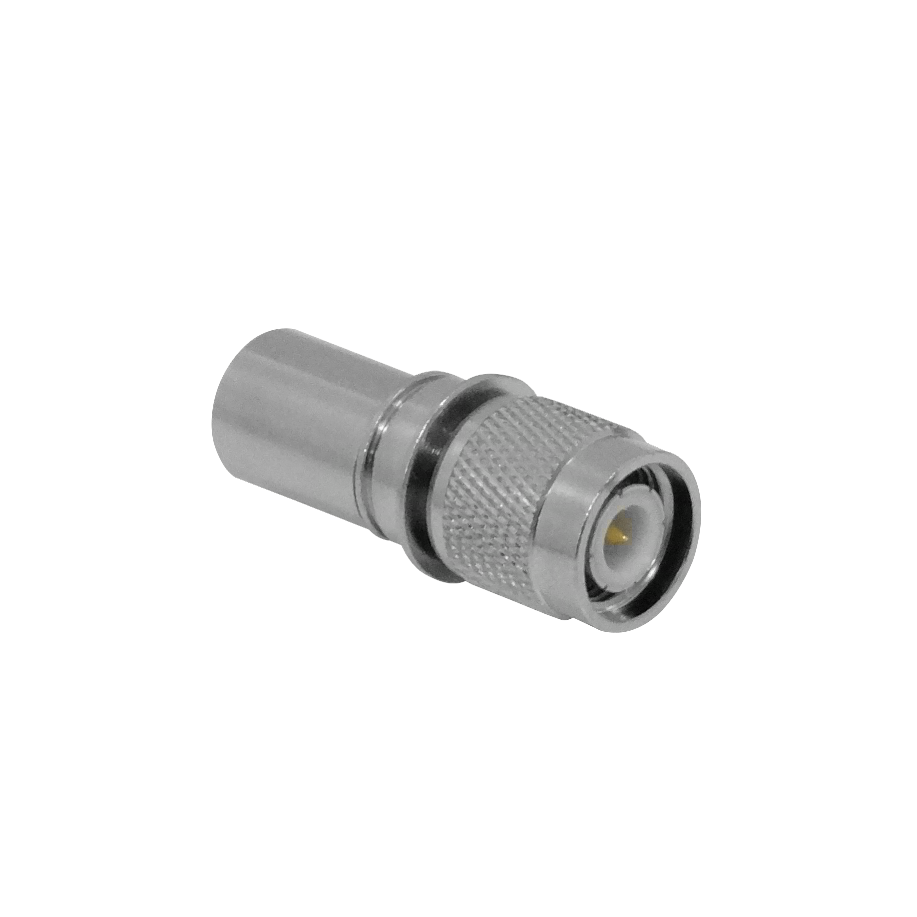 TM4C CA400 1 unidad Conector Macho TNC para Crimpar Línea-400