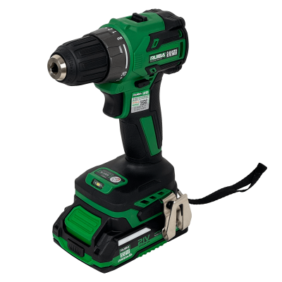 TALA-101 Taladro Percutor Inalámbrico RUI 0,8-10mm + 2 Baterías de Litio 21V 2Ah RB-DB2101