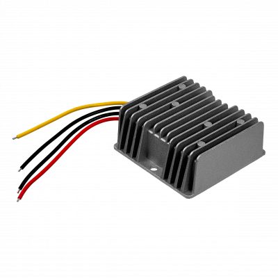 DCDC48-24V Convertidor Reductor DC-DC Entrada: 38-56VDC (Nominal 48V), Salida: 24VDC 10A 240W