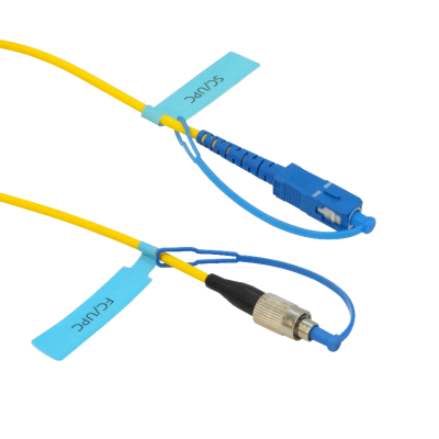 BOB-2CF 2km 9/125 SC/UPC-FC/UPC G652 Monomodo SM SX 2000m Carrete de Lanzamiento