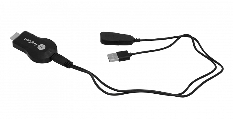 HDMI-WIFI ANYCAST EASYCAST Receptor WiFi con 1 Salida HDMI Compatible con Airplay de Apple Requiere Alimentación USB