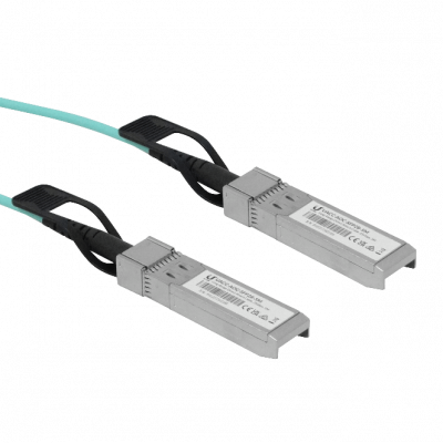 UA2-05 UBIQUITI 5m SFP28-25Gbps Cable 3mm Fibra-MM Directo UACC-AOC-SFP28-5M