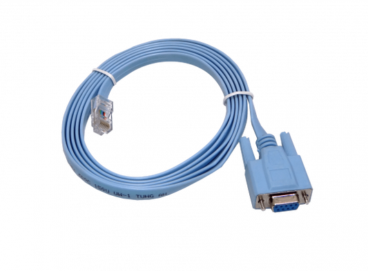 RS232-RJ45 Cable RJ45-Macho DB9-Hembra DE-09/H p/Puerto RS232 Console Switch 1,8m