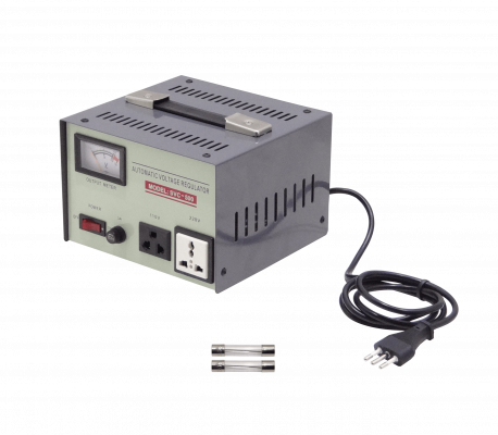 SVC-500 500VA AVR Estabilizador de Voltaje 300W 160-250VAC Salida-220V y Salida-110V
