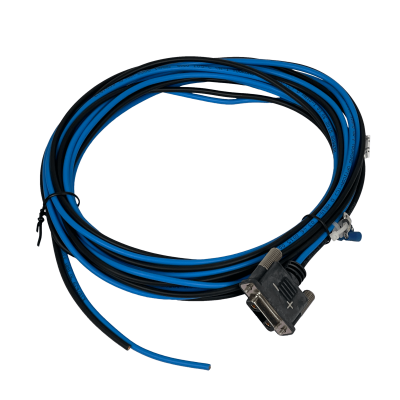 GPON-DC-CABLE Cable DC 2x2,5mm2 para fuentes OLT MPWD Hw Zt 2,4mt 240cm