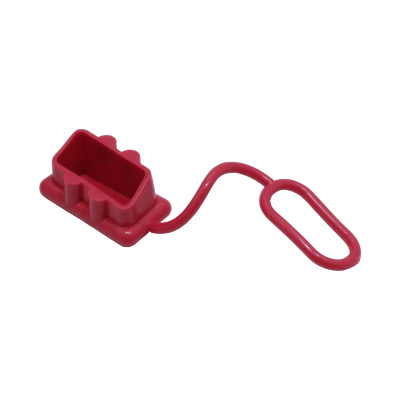 BTAA120-T. Cubierta protectora de goma color rojo para conector Anderson SB120 modelo BTAA120