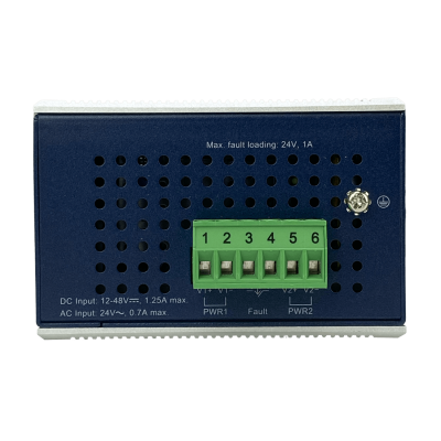 IGS-10020MT PLANET 8-1000 2-SFP Conmutador Industrial Gestionado Carril-DIN 12-48VDC 24VAC