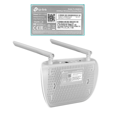 TL-WA801N TP-LINK 2-5dBi-integradas 1-100 Punto de Acceso opción-PoE-Pasivo N300mbps