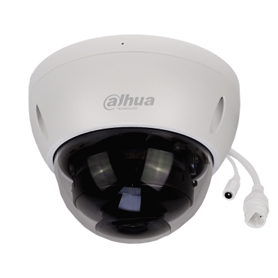 CAMI-DOME4 DAHUA Domo 4MP Fijo-2,8mm IP67 PoE IR30mt Camara WizSense IK10