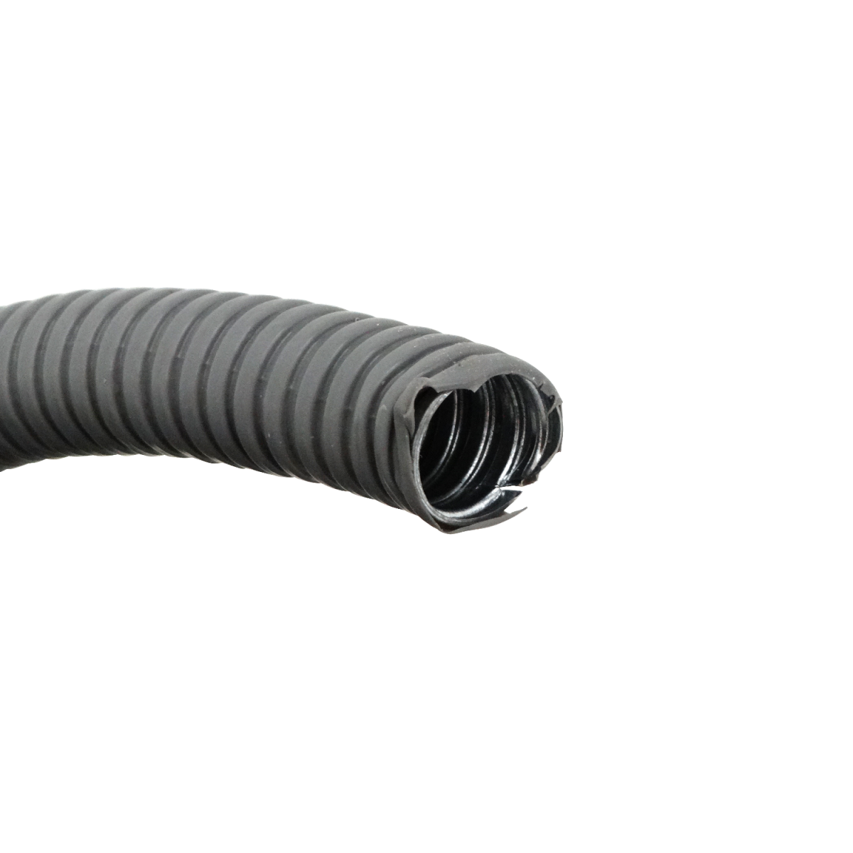 M25-50-LIQ QUEBRADO 25mm Rollo-48mts Conduit Flexible Metalico Cubierto-PVC 3/4-P