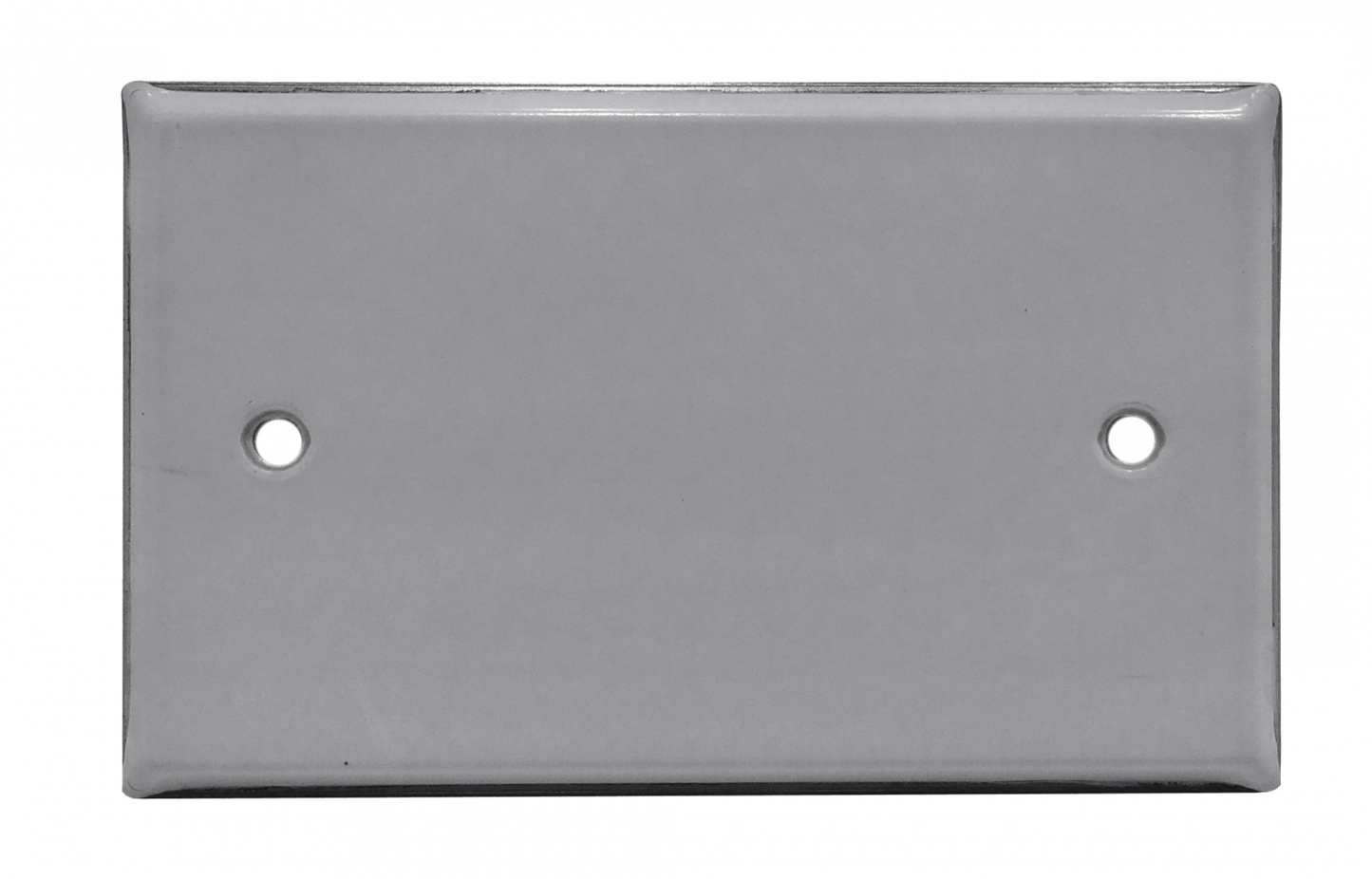 FP0MV LINKMADE Placa Frontal Ciega Metálica de 70x114mm