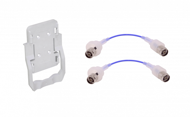 AF-11CA UBIQUITI Recambios 2-Latiguillos-N-Macho-N-Macho y Soporte Rápido para antena AF-11G35