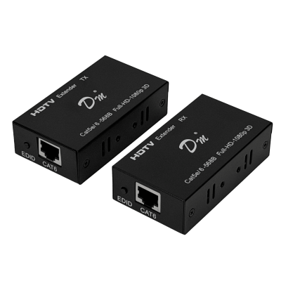 HDMI-60U HDMI 1080p Extension-UTP CAT5E/CAT6 60mts inc-12V-2A