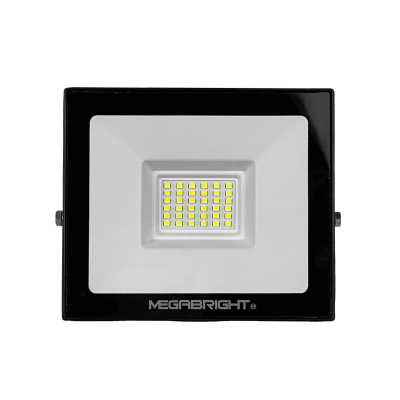 LP30W Luminaria LED exterior 30W 6000K 100º 200-240VAC Luz blanca IP65 Certificación SEC