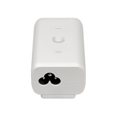 U-POE UBIQUITI Alimentador PoE 48VDC 15,3W 0,32A velocidad Gigabit estándar 802.3af Necesita-Trebol-C5