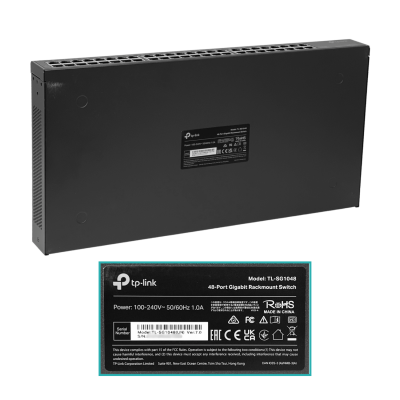 TL-SG1048 TP-LINK 48-Puertos-1000 Conmutador Gigabit no-Gestionable Rack