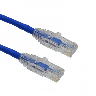 CP6A-0F FURUKAWA 0,5mt Cat6 Azul U/UTP LSZH Cable Patch RJ45 Gigalan 35123220