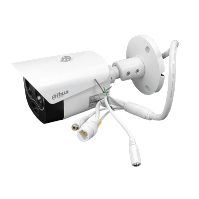 BF1241 DAHUA Cámara IP Tipo Bala 4MP Lente Térmico de 7mm IP67 PoE Serie WizSense B7F8