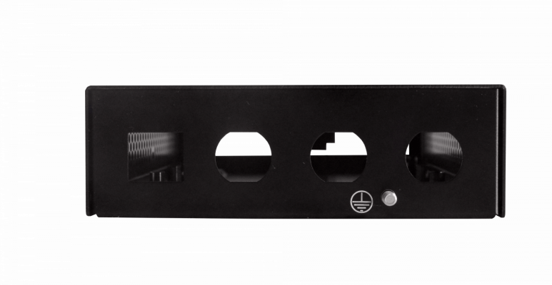 CA433U MIKROTIK CAJA P/RB433UAH-RB433AH-RB433 INTERIOR Metalica