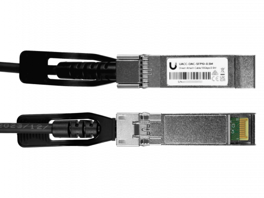 UDD-05. UBIQUITI 50cm Cordón Directo Cobre SFP+10Gbps UACC-DAC-SFP10-0.5M