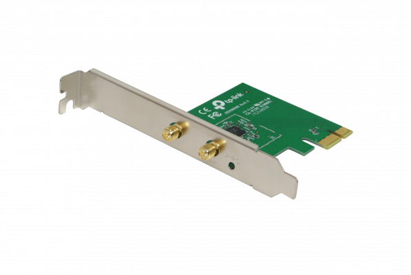 TL-WN881ND TP-LINK N300mbps 2,4GHz PCIe-x1 2-RPSMA-2dBi WiFi Tarjeta Inalámbrica