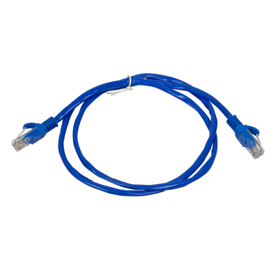 CPA-1 ULINK 1mt Cat5E Azul Cable Patch Inyectado Multifilar 100cm