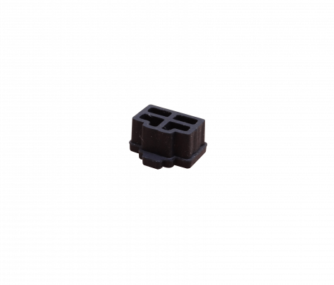 MP45J-P Unidad Cubierta Plana para-Keystone RJ45-Hembra Plastica