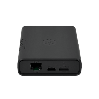 EC25 MIKROTIK 1-1000(PoE-in) LTE4 1-Sim/eSim Bluetooth5.1 Carril DIN inc-5V