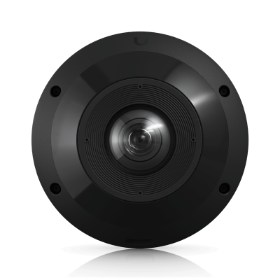 UVC-G6-PRO-360-B UI Negro 12MP 360ºDomo IK10 AI 3504x3504 IR15 1-100 IP66 Audio reqPoE+