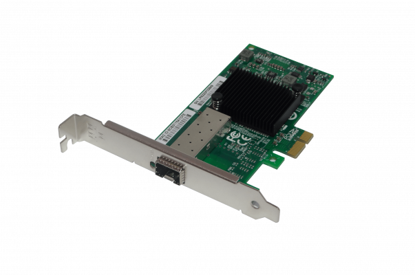 PCIE-1SFP LRLINK PCIe-x1 1-SFP 1G NIC LREC6220PF-SFP Placa para Servidor