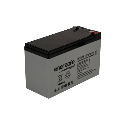 BTA12-9. ENERSAFE Bateria 9,0AH Acido-Plomo 12V Sellada VRLA HR12-36W 9AH
