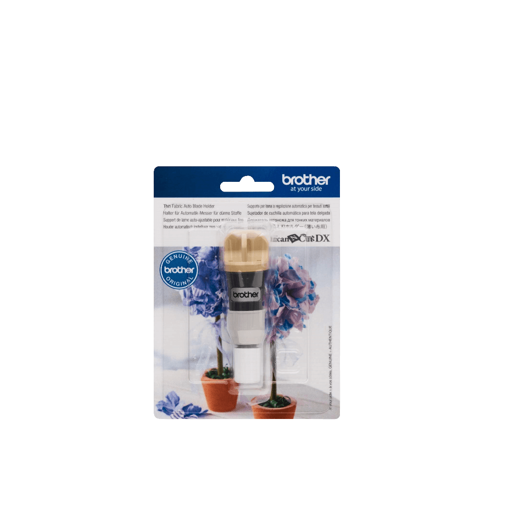 CADXHLDQ1 BROTHER Soporte para Cuchilla de Tela Fina ScanNcutDX Plotter de Corte Portacuchillas