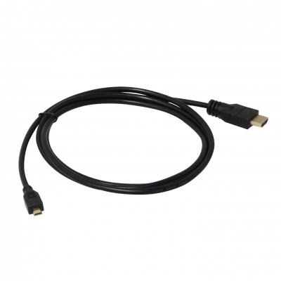 HDMI-MICRO-2 Latiguillo HDMI-M a Micro-HDMI-M 1,5m 150cm Oscuro