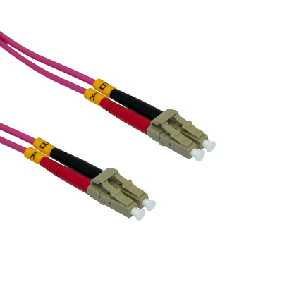JF4LL5. LSZH 5 metros LC-LC OM4 Multisalto MM Bidireccional Cable Óptico 50/125um 3,0 milímetros