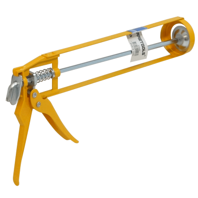 CALAFETERA Pistola Calafetera para Tubo Silicona 220mm/300ml