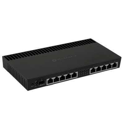 RB4011IGS+RM-LIQ MIKROTIK USADO 10-1000 1-SFP+10G Console-RJ45 L5 1,4GHz-x4 1U-Rack 12-