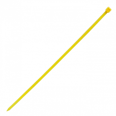 CV-32M 50-unidades 200x3,5mm Amarillo Sujetacables Plástico Nylon 3.5x200mm