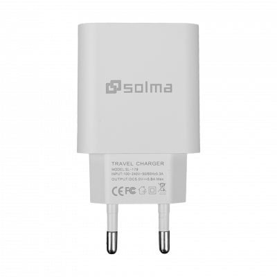 F5-CL Adaptador 20W USB-C Inc-0.9mt USB-C-Macho a Lightning-Macho