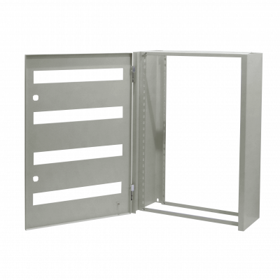 ST-725 TIBOX Chasis Interno Metálico 643x428mm con 4 Rieles DIN de 43cm para Tablero ST5-725 MDST75