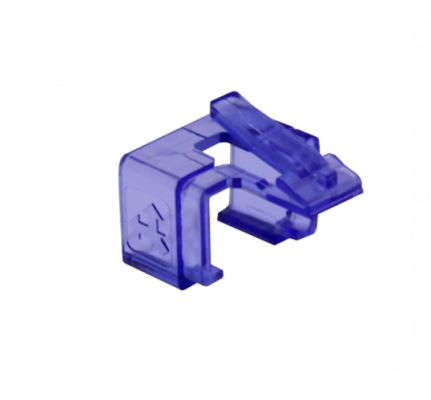 RJC-CA LINKMADE AZUL MINI-TAPA REPARADOR RJ45 PAQUETE-10U.