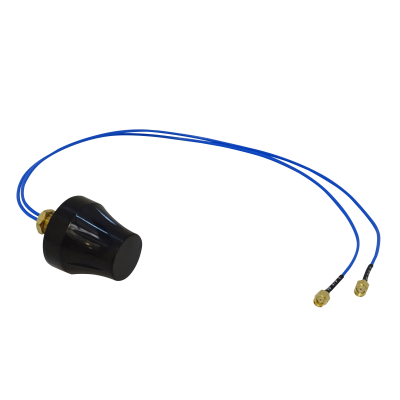 ANT-253 Antena Omnidireccional Interior 3dBi 2,4GHz-5GHz 80º Doble RPSMA-M 50x49mm 802.11ac