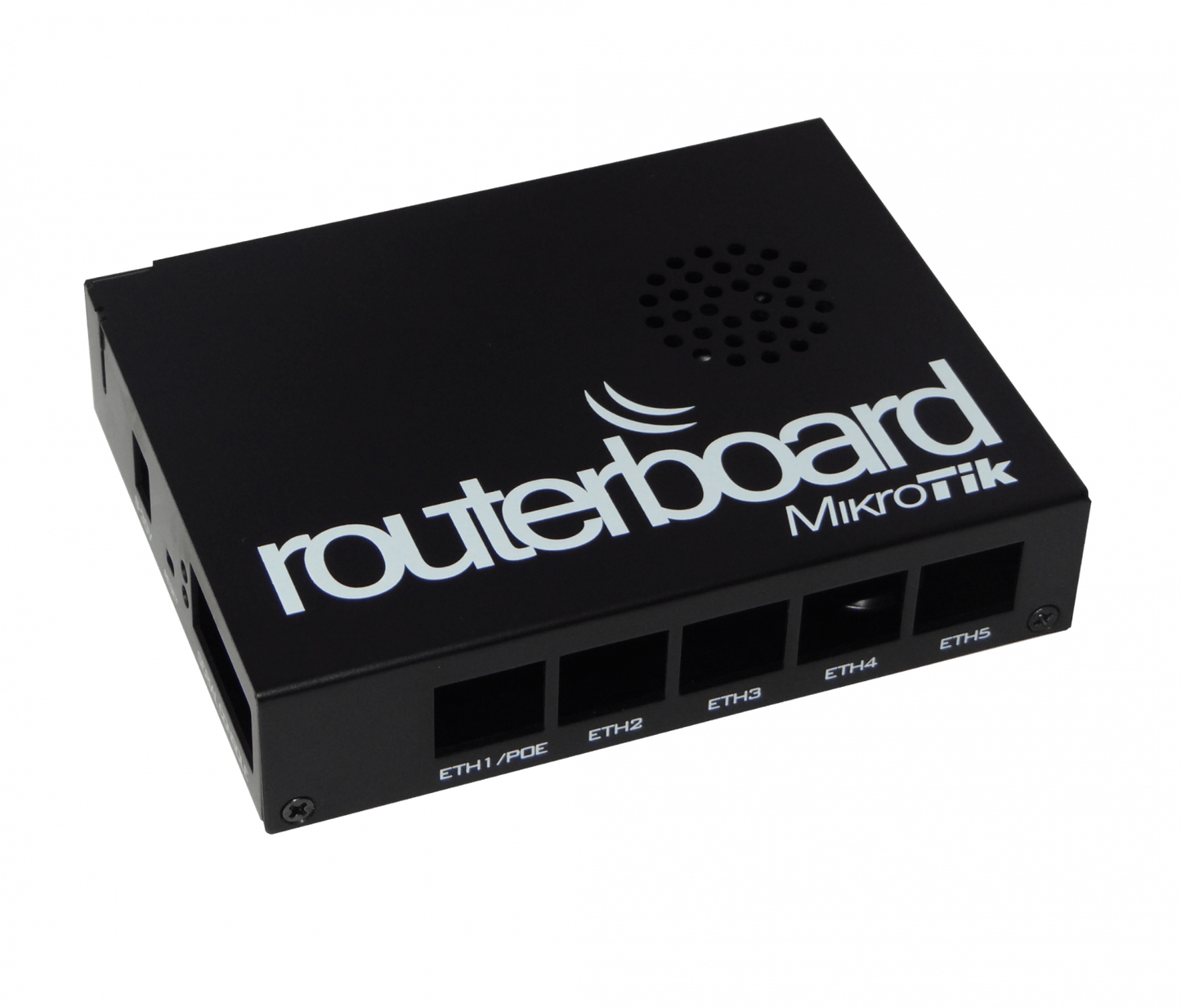CA150 Carcasa metálica de interior MIKROTIK compatible con RB450, RB450G y RB850GX2