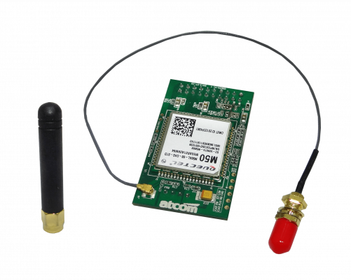 GX01N ATCOM MÓDULO 1-GSM 1-RPSMA-HEMBRA INCLUYE-ANTENA PARA-AXE-2G4AN/4GN M50AL