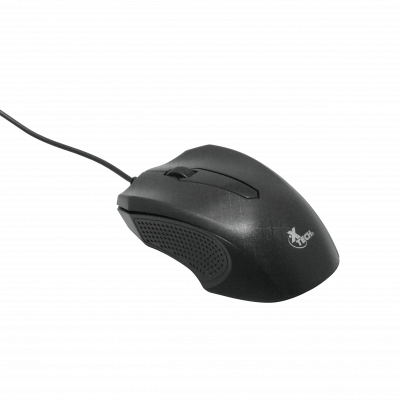 XTM165 XTECH Ratón con cable USB-AM de 125cm color negro sensor óptico